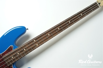 Made in Japan Hybrid II Jazz Bass - Forest Blue